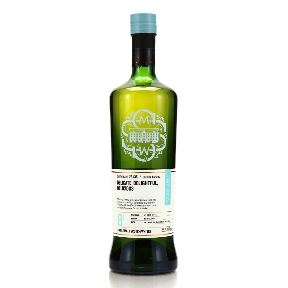 Clynelish 2011 SMWS 8 Year Old 26.135