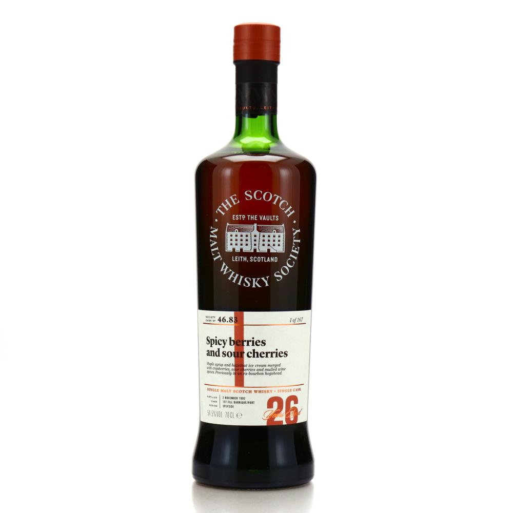 Glenlossie 1992 SMWS 26 Year Old 46.83