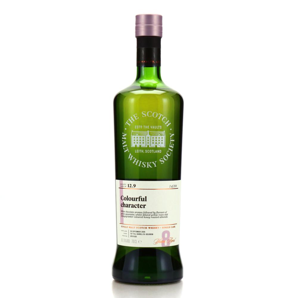 Benriach 2009 SMWS 8 Year Old 12.9