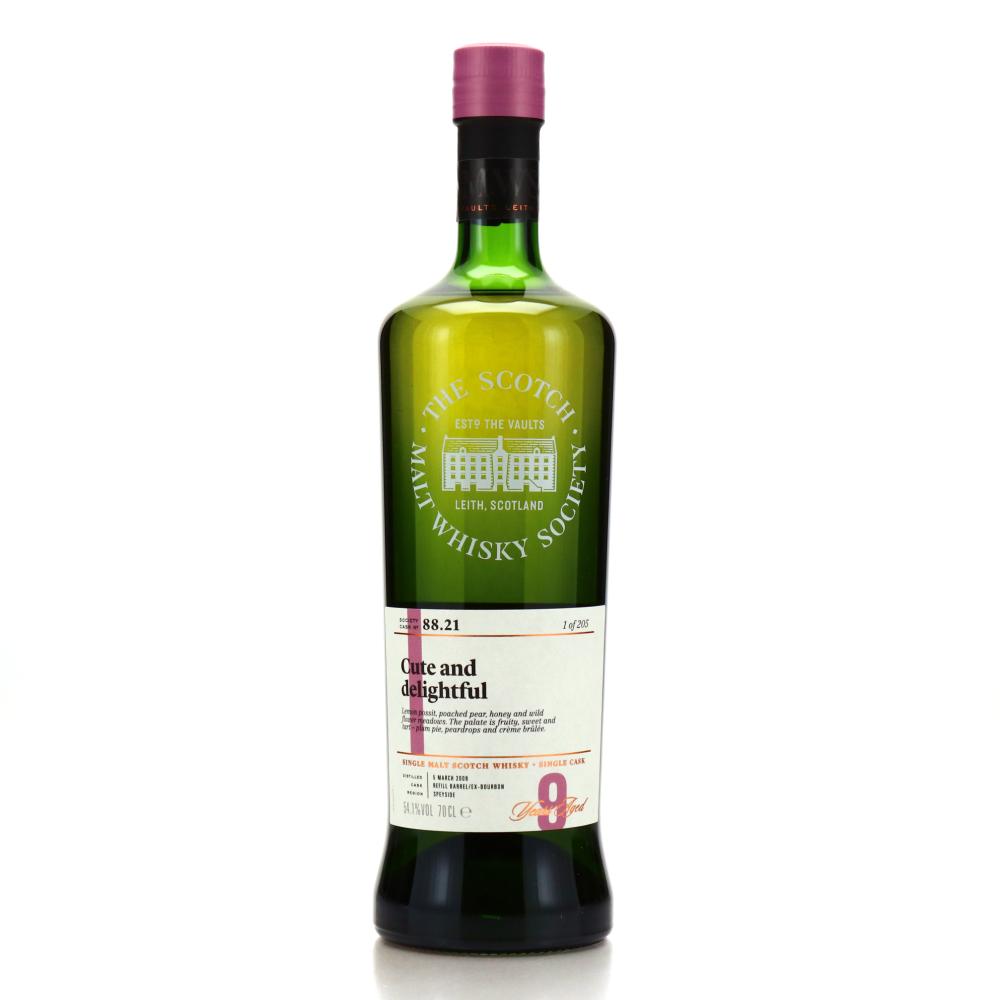 Speyburn 2009 SMWS 9 Year Old 88.21