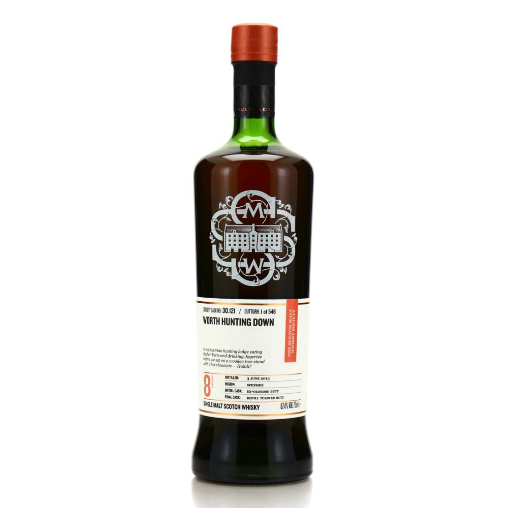 Glenrothes 2013 SMWS 8 Year Old 30.121