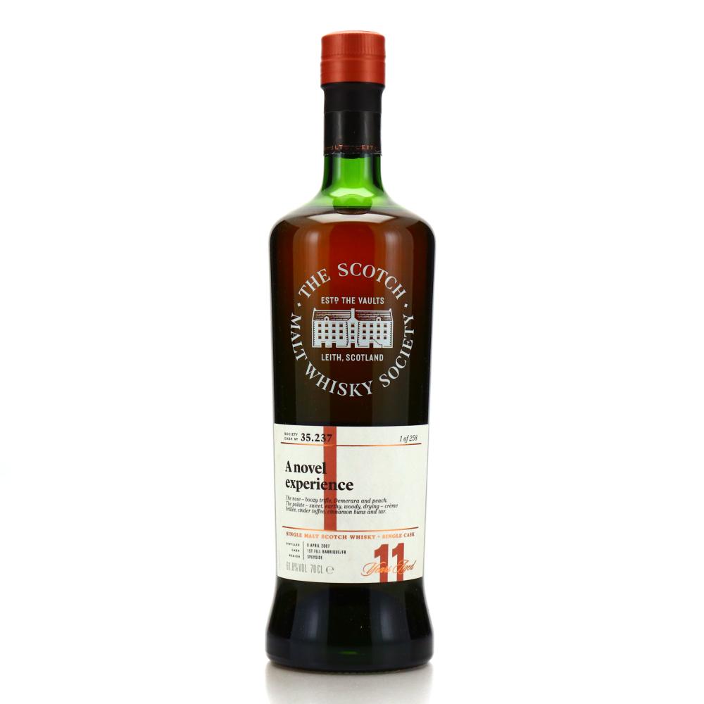 Glen Moray 2007 SMWS 11 Year Old 35.237