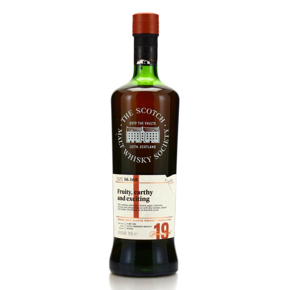 Benrinnes 2000 SMWS 19 Year Old 36.168