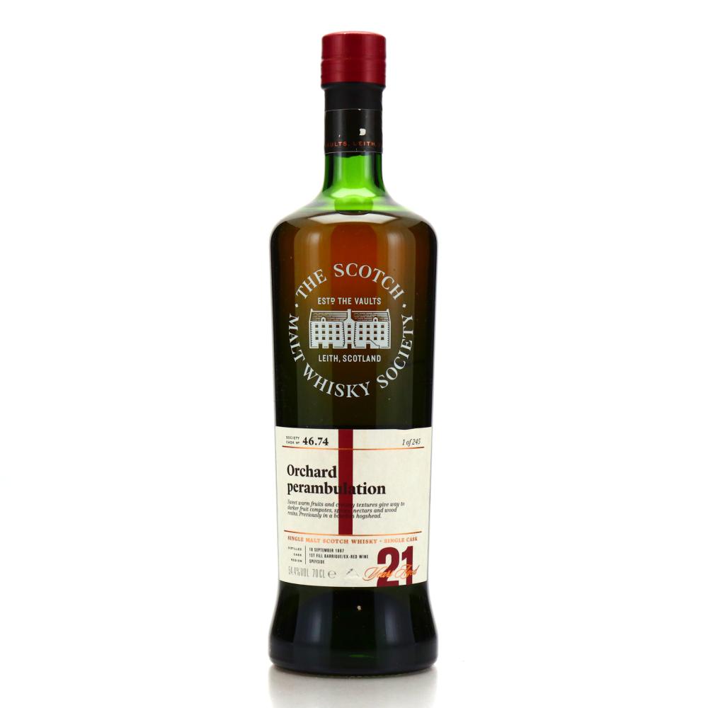 Glenlossie 1997 SMWS 21 Year Old 46.74