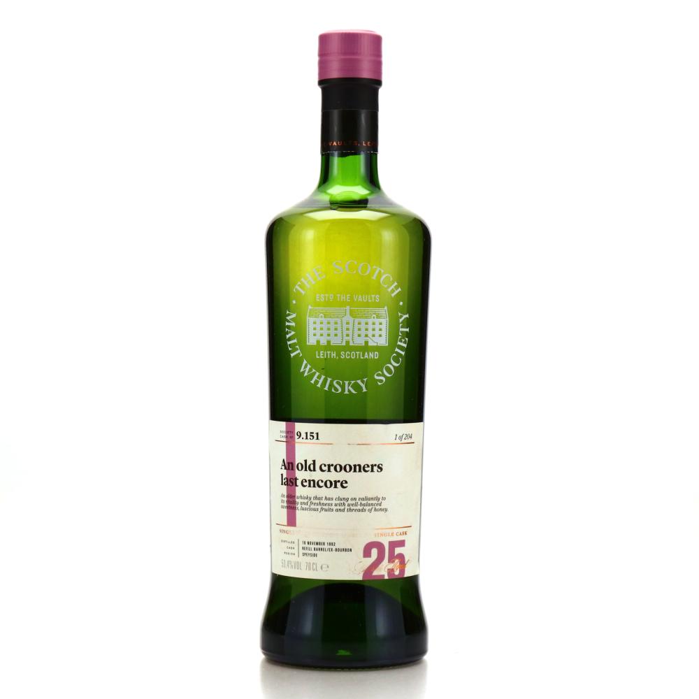 Glen Grant 1992 SMWS 25 Year Old 9.151
