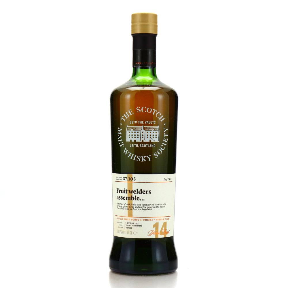 Cragganmore 2003 SMWS 14 Year Old 37.103