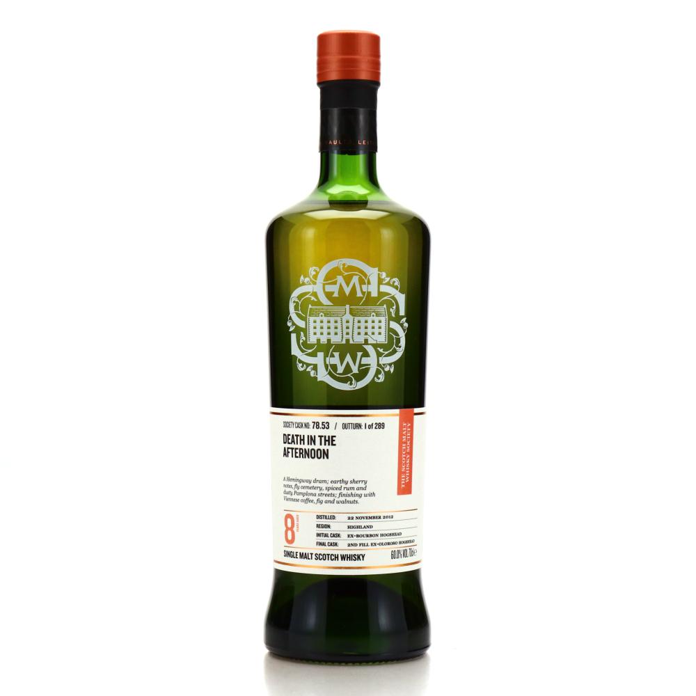 Ben Nevis 2012 SMWS 8 Year Old 78.53