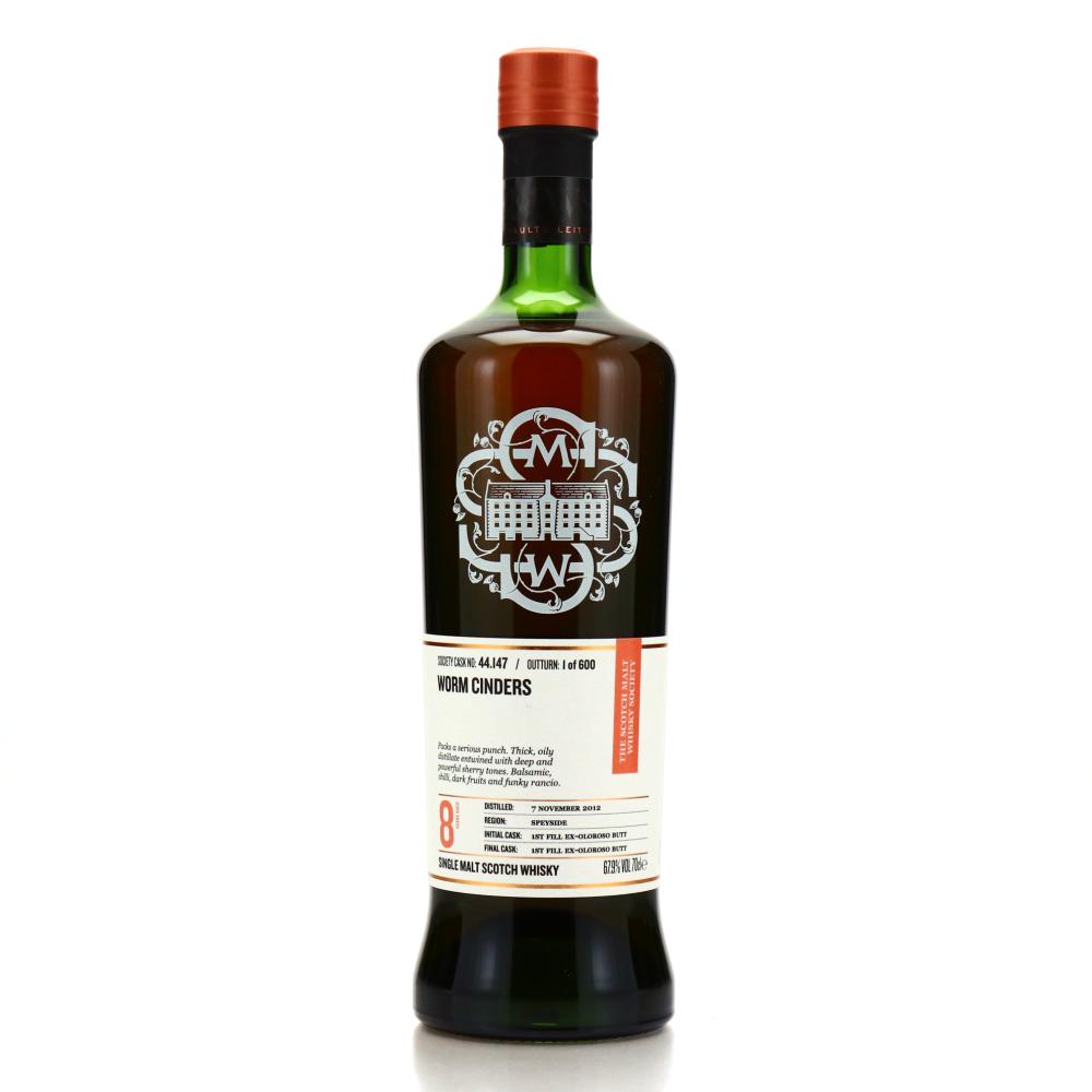 Craigellachie 2012 SMWS 8 Year Old 44.147