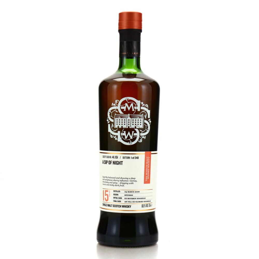 Dailuaine 2006 SMWS 15 Year Old 41.151