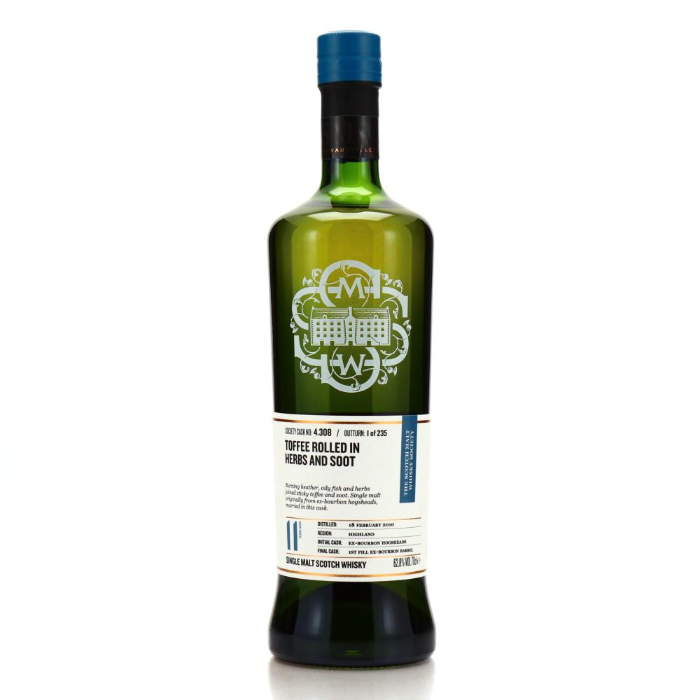 Highland Park 2010 SMWS 11 Year Old 4.308