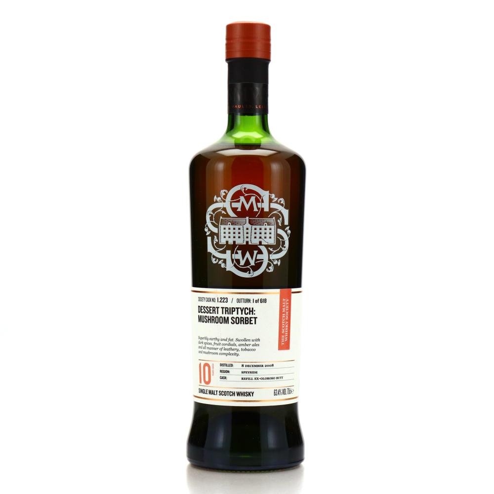 Glenfarclas 2008 SMWS 10 Year Old 1.223
