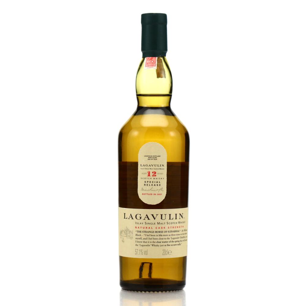 Lagavulin 12 Year Old Cask Strength 2007 Release