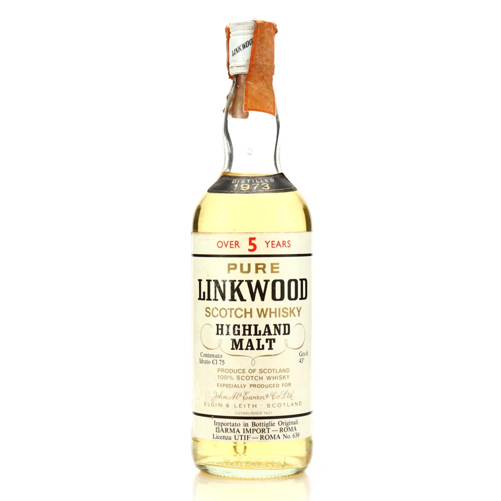 Linkwood 1973 John McEwen 5 Year Old / Darma Import