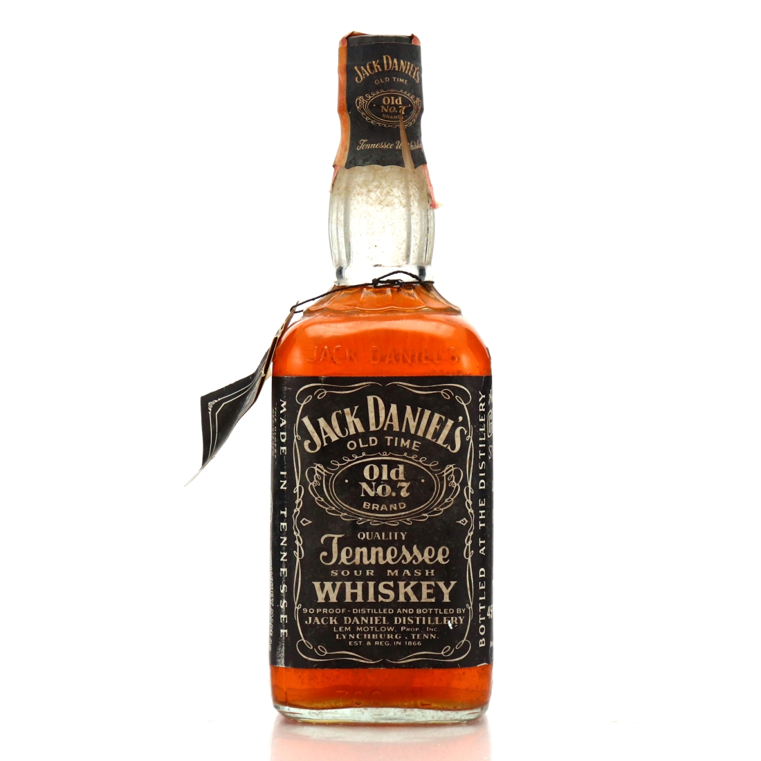 Jack Daniel's Old No.7 90 Proof 1980