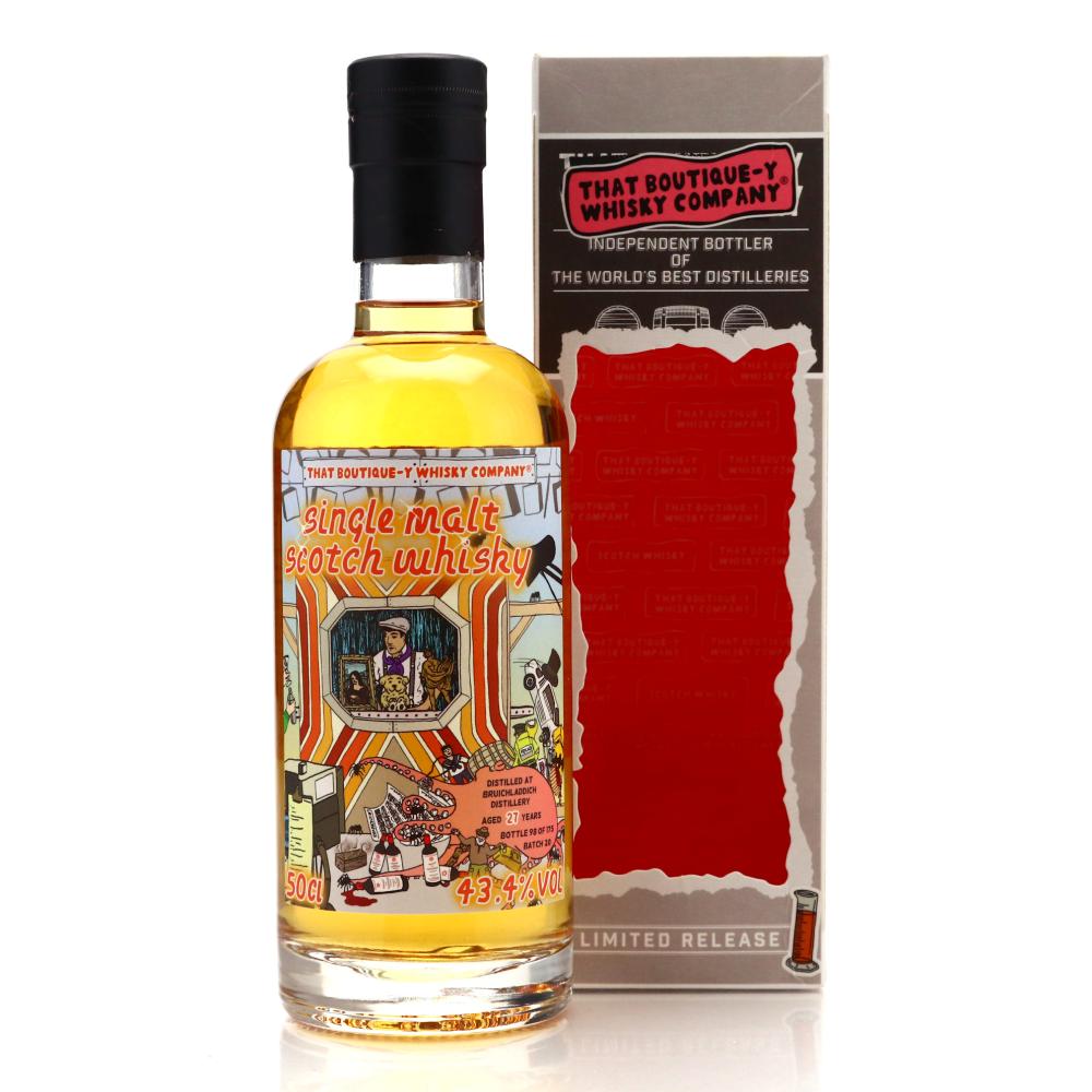Bruichladdich 27 Year Old That Boutique-y Whisky Company Batch #20