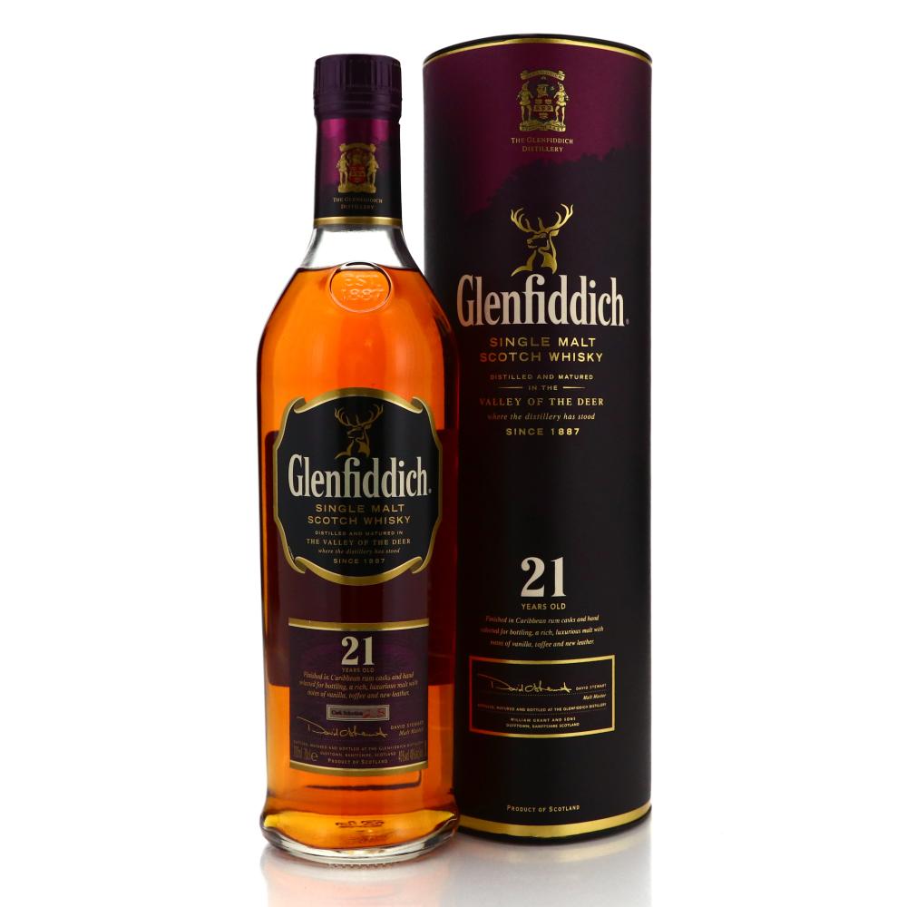 Glenfiddich 21 Year Old Caribbean Rum Finish
