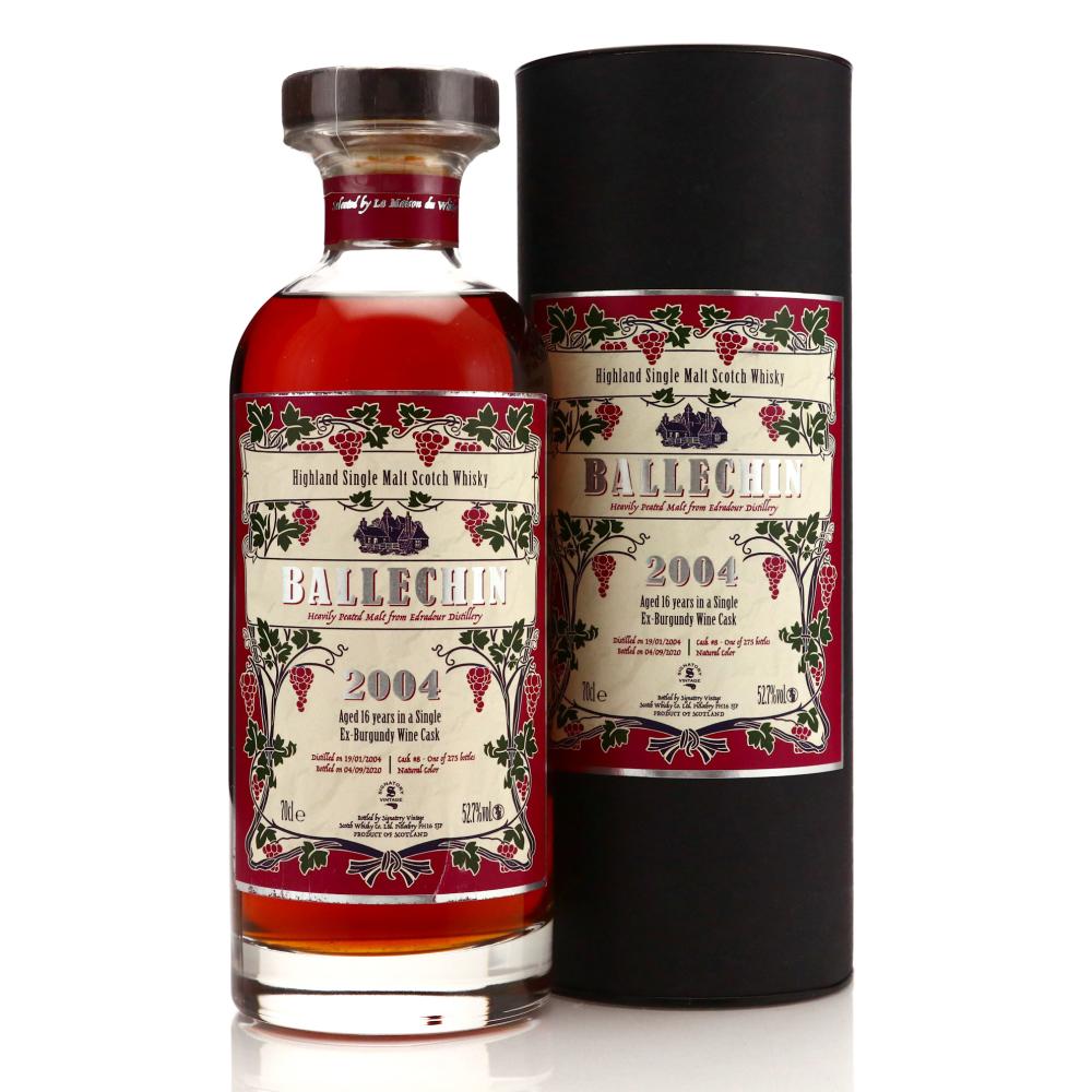 Ballechin 2004 Signatory Vintage 16 Year Old #8 / LMDW