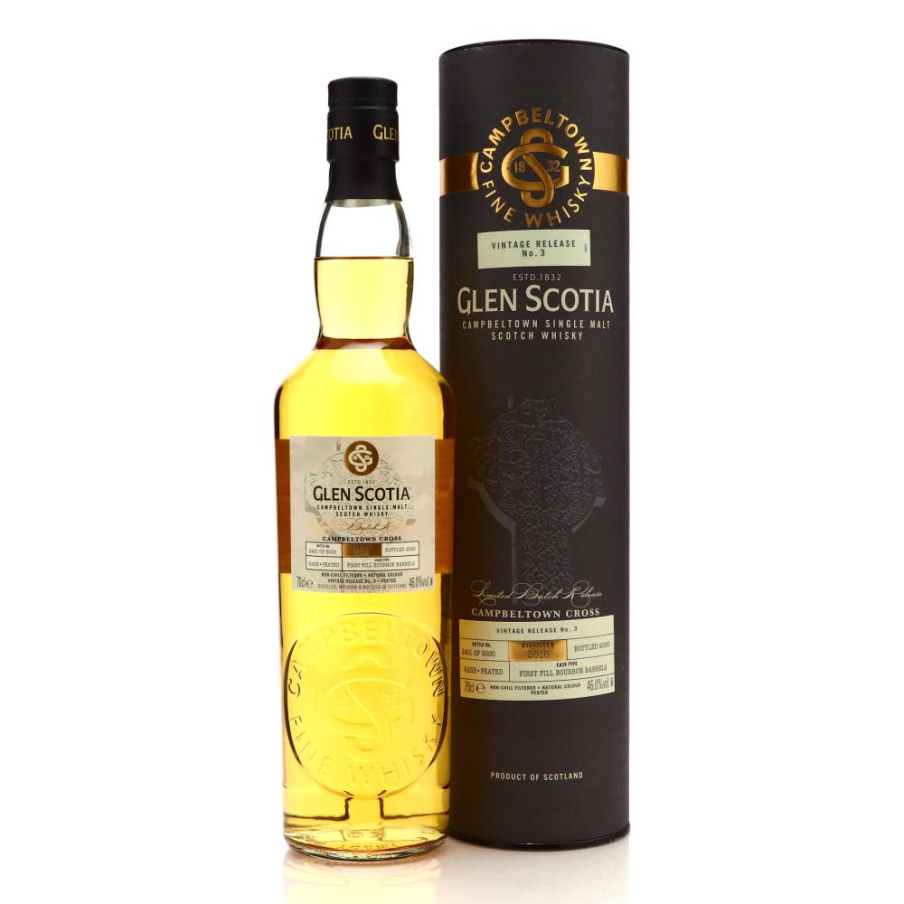 Glen Scotia 2010 Campbeltown Cross / Vintage Release No.3