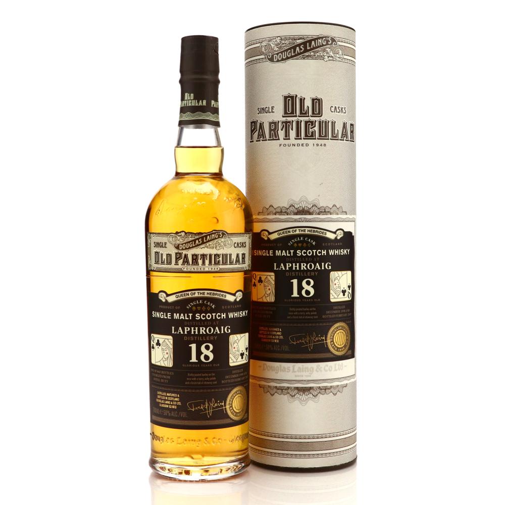 Laphroaig 1998 Douglas Laing 18 Year Old / Consortium of Cards: Queen of the Hebrides