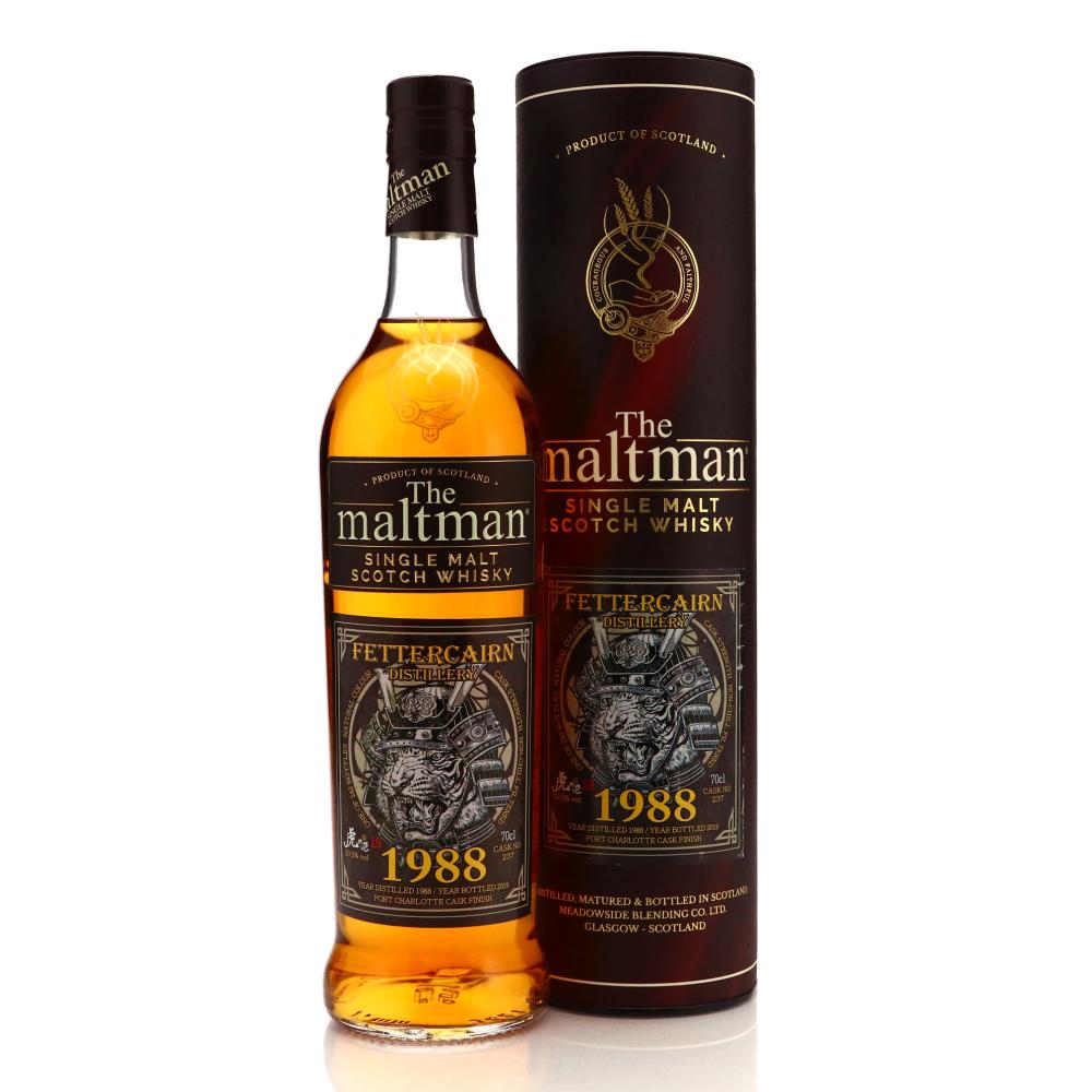 Fettercairn 1988 Maltman
