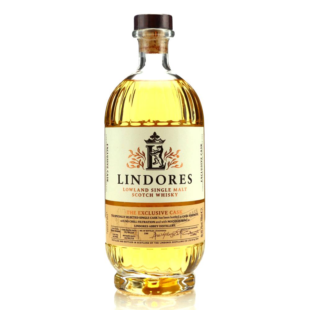 Lindores 2018 Single Fresh Bourbon Cask #408 / Whisky Import