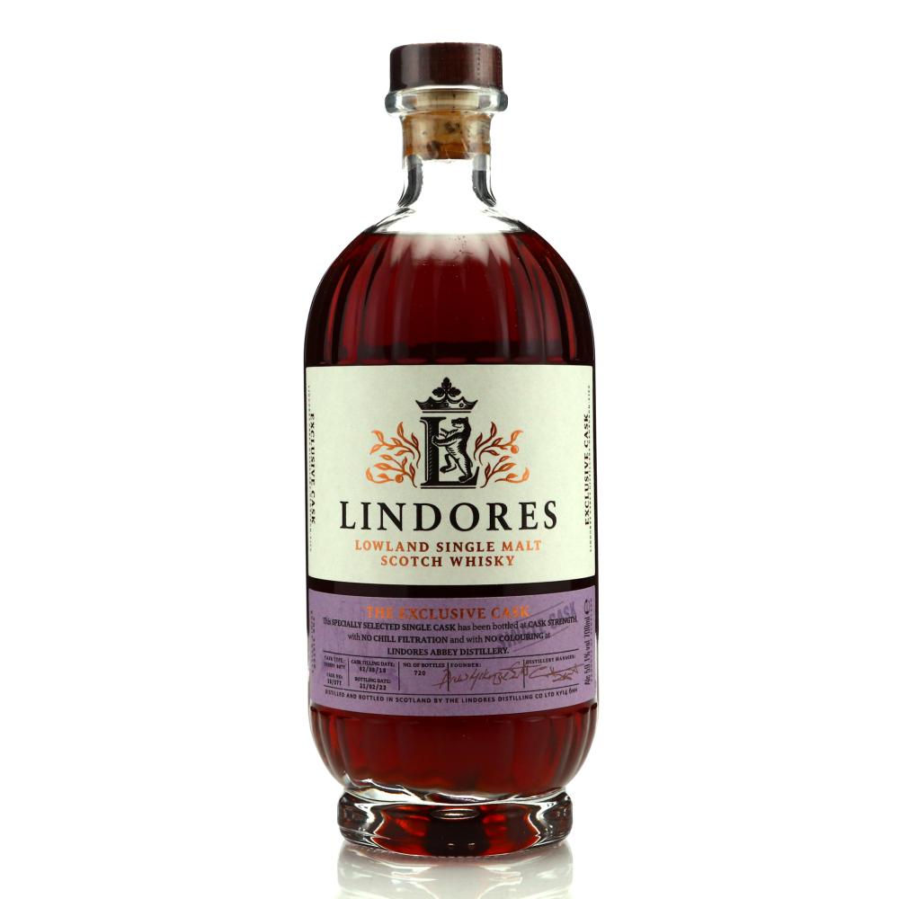 Lindores 2018 Single Sherry Cask #577 / Whisky Import