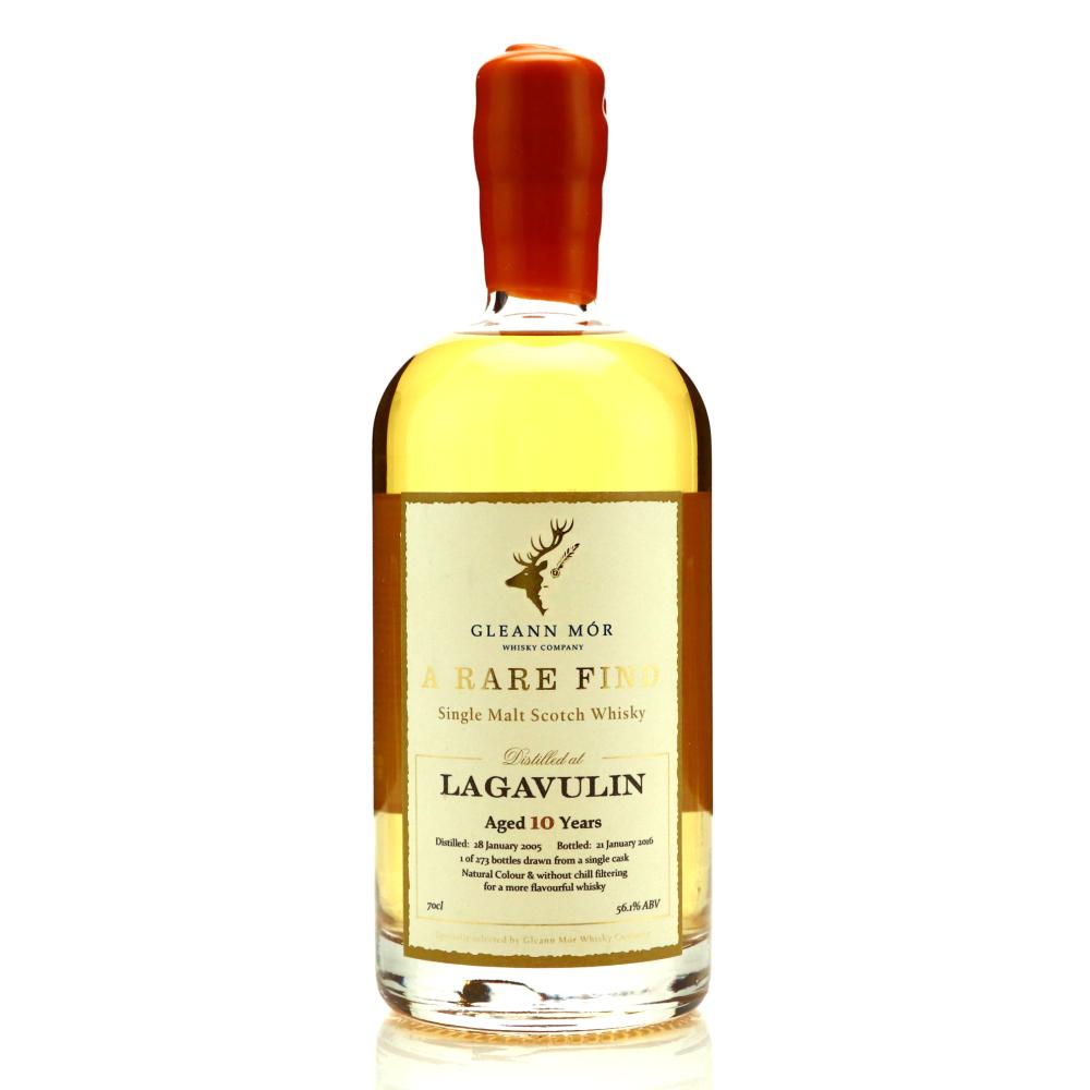 Lagavulin 2005 Gleann Mor 10 Year Old Rare Find