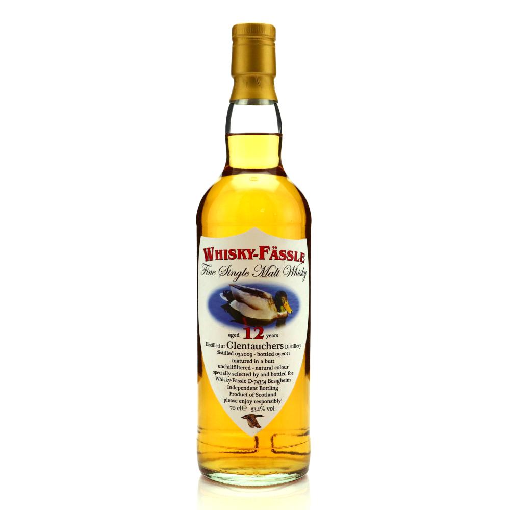 Glentauchers 2009 Whisky-Fassle 12 Year Old