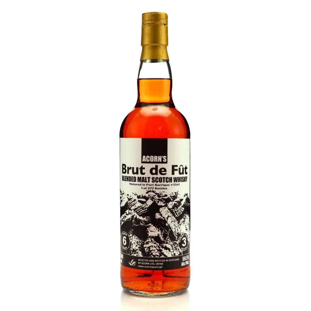 Acorn's 6 Year Old Brut de Fut Blended Malt Scotch Whisky / Batch #3