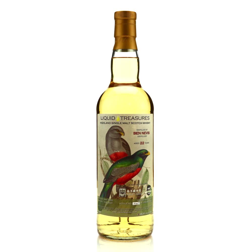 Ben Nevis 1999 Liquid Treasure 22 Year Old / Nanyang Whisky