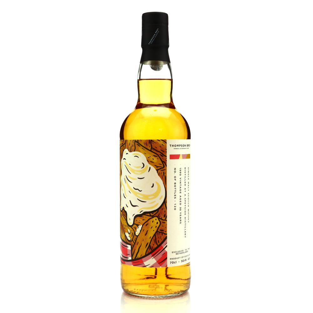 Speyside Single Malt 1990 Thompson Brothers 30 Year Old / Netherlands
