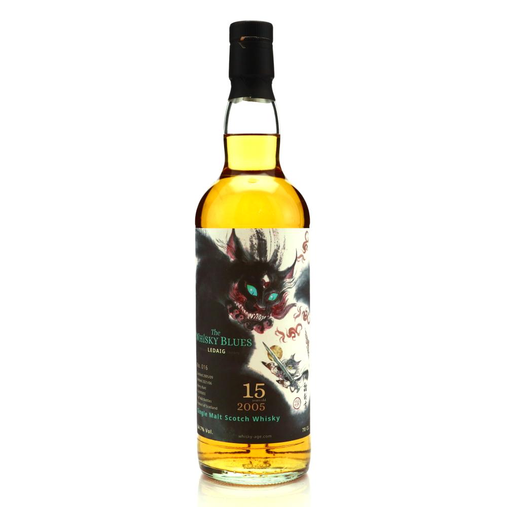 Ledaig 2005 Whisky Blues 15 Year Old