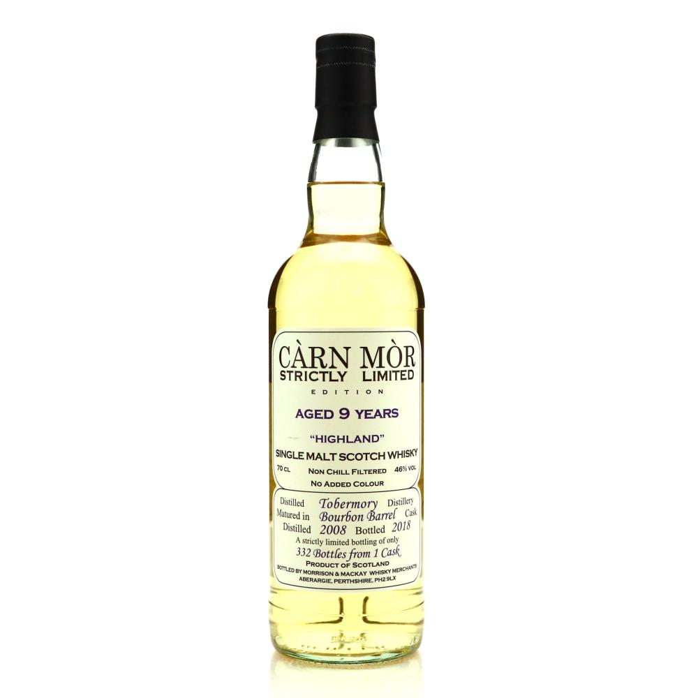 Tobermory 2008 Carn Mor 9 Year Old