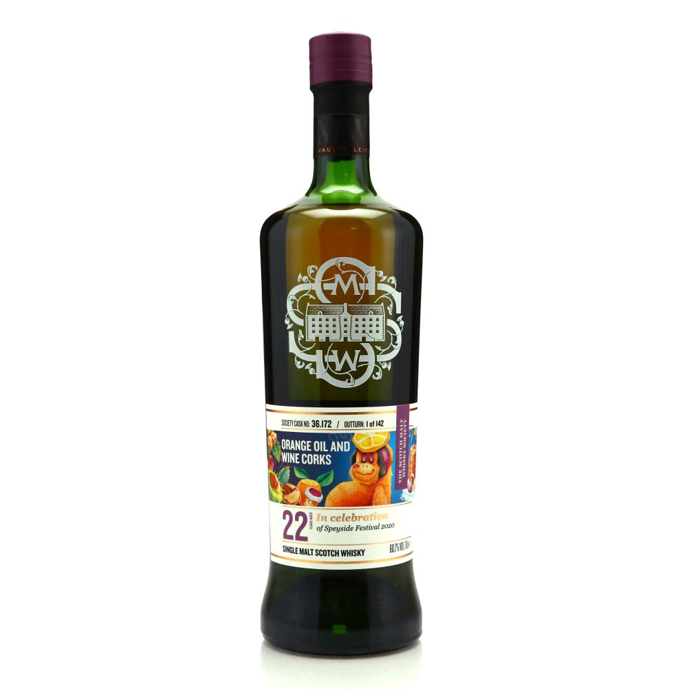 Benrinnes 22 Year Old SMWS 36.172 / Spirit of Speyside 2020