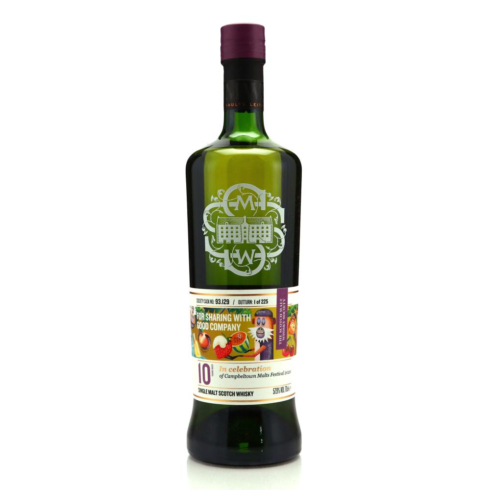 Glen Scotia 10 Year Old SMWS 93.129 / Campbeltown Malts Festival 2020
