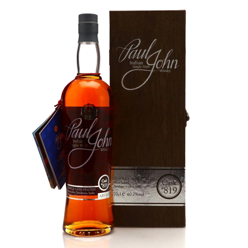 Paul John Single Cask #819