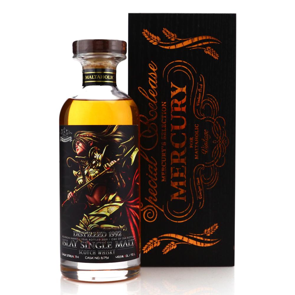 Ardbeg 1992 Mercury's Selection