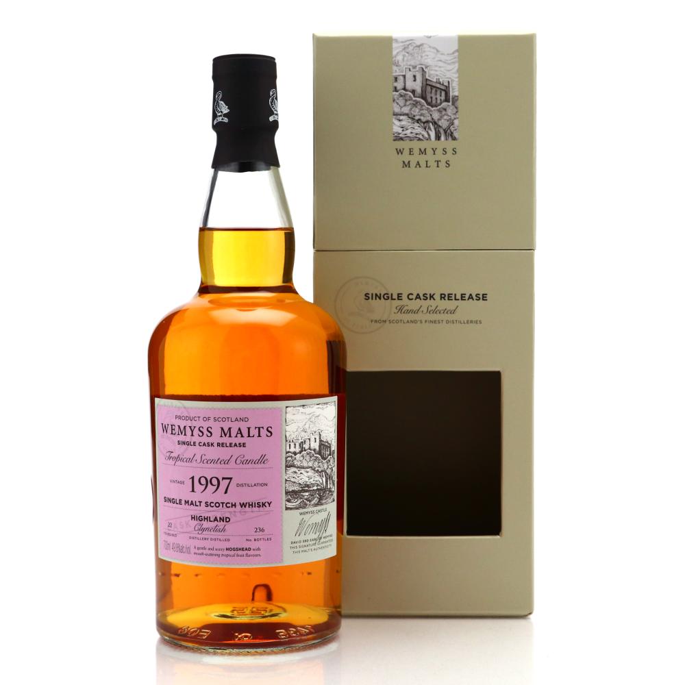 Clynelish 1997 Wemyss Malt / Tropical Scented Candle