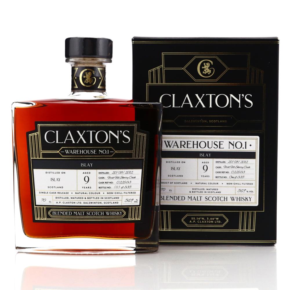 Islay Blended Malt 2012 Claxton's 9 Year Old