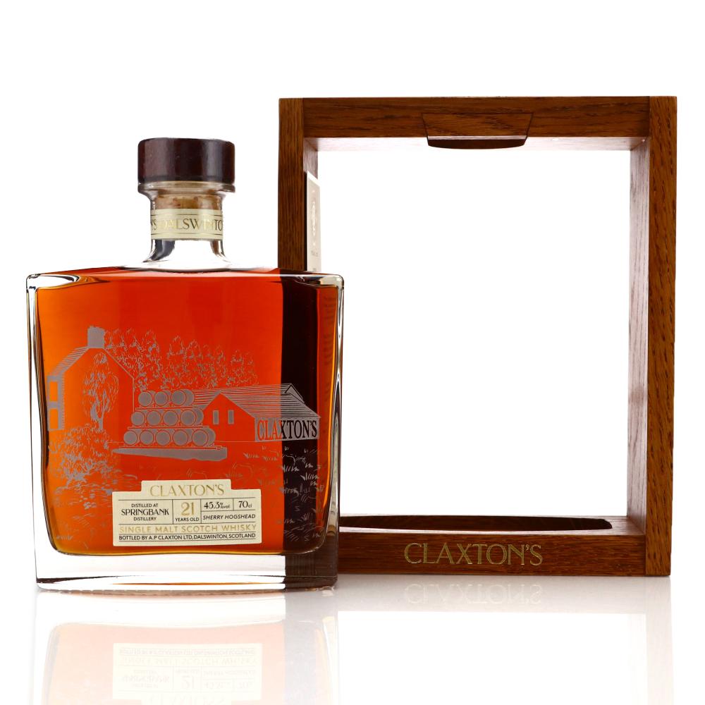 Springbank 1999 Claxton's 21 Year Old