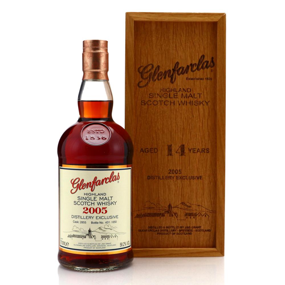 Glenfarclas 2005 Single Cask #2855 / Distillery Exclusive