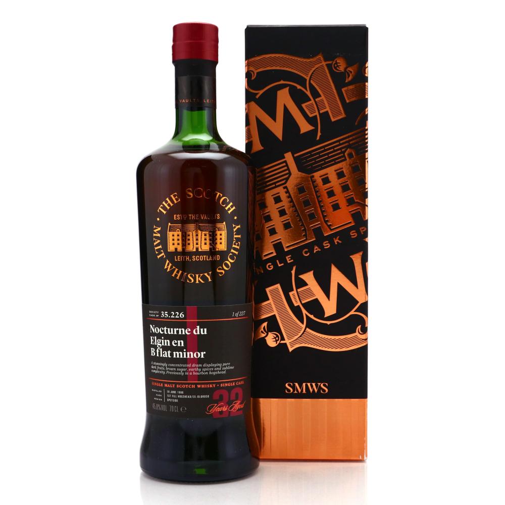 Glen Moray 1986 SMWS 32 Year Old 35.226