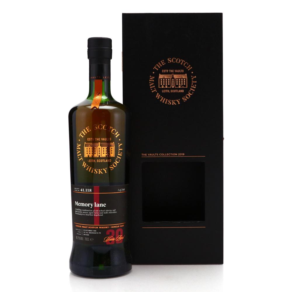 Dailuaine 1988 SMWS 30 Year Old 41.118 / The Vaults Collection