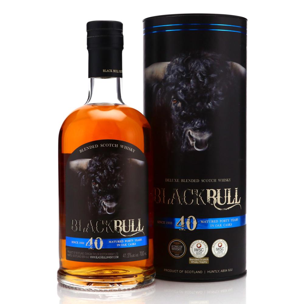 Black Bull 40 Year Old 5th Release