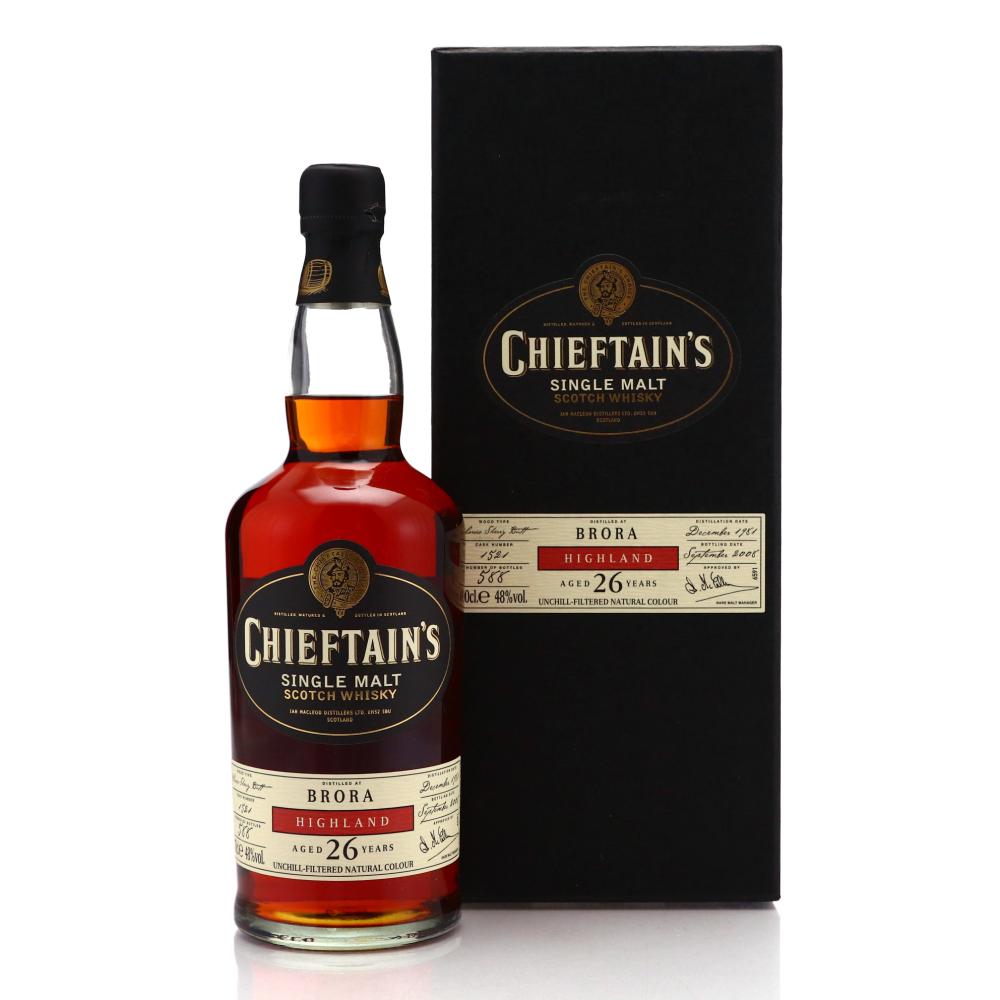 Brora 1981 Chieftain's 26 Year Old