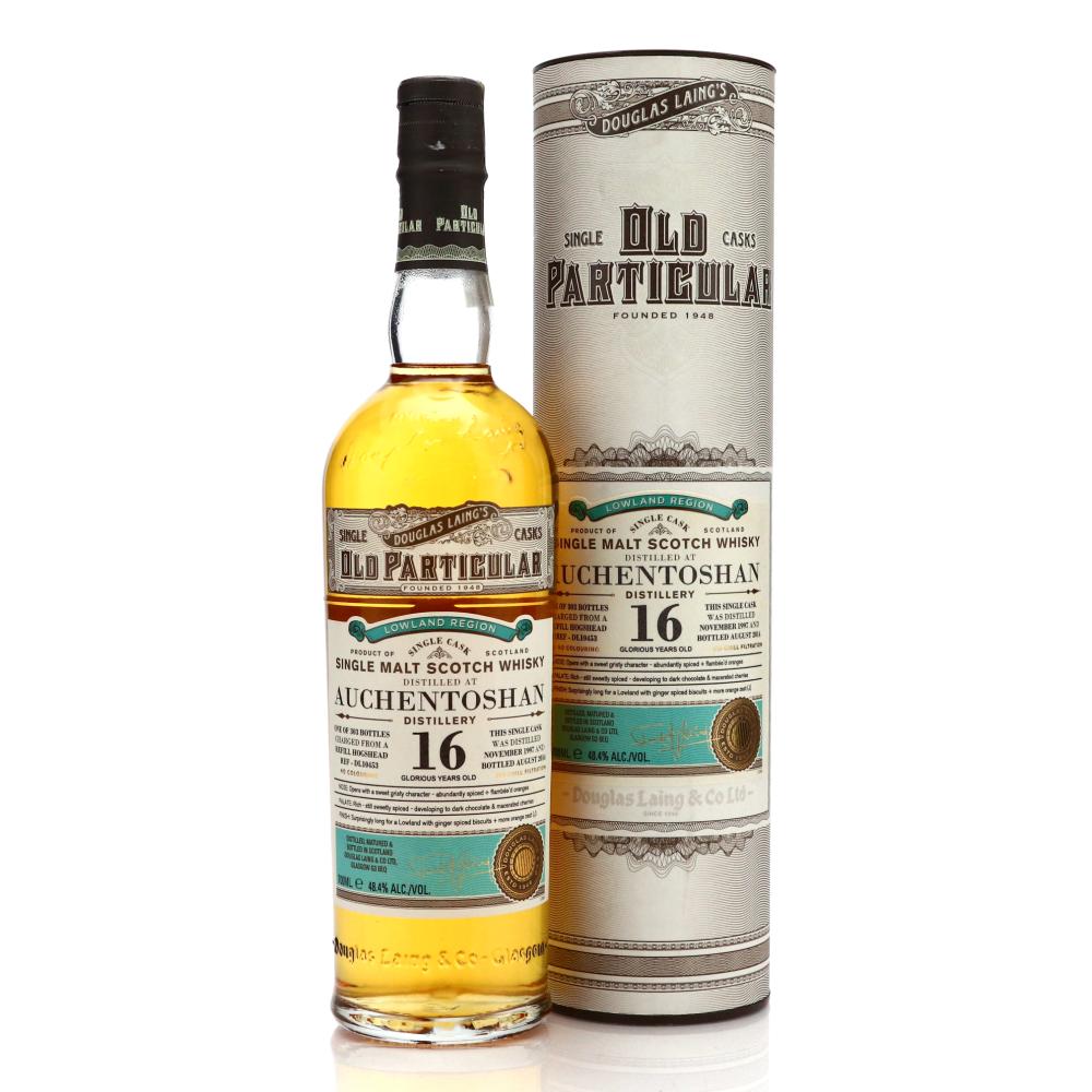 Auchentoshan 1997 Douglas Laing 16 Year Old