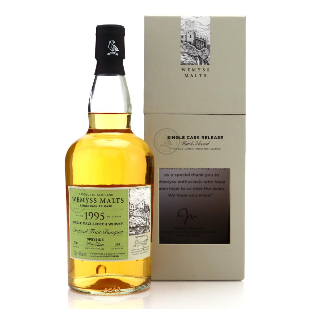 Glen Elgin 1995 Wemyss Malts / Tropical Fruit Banquet