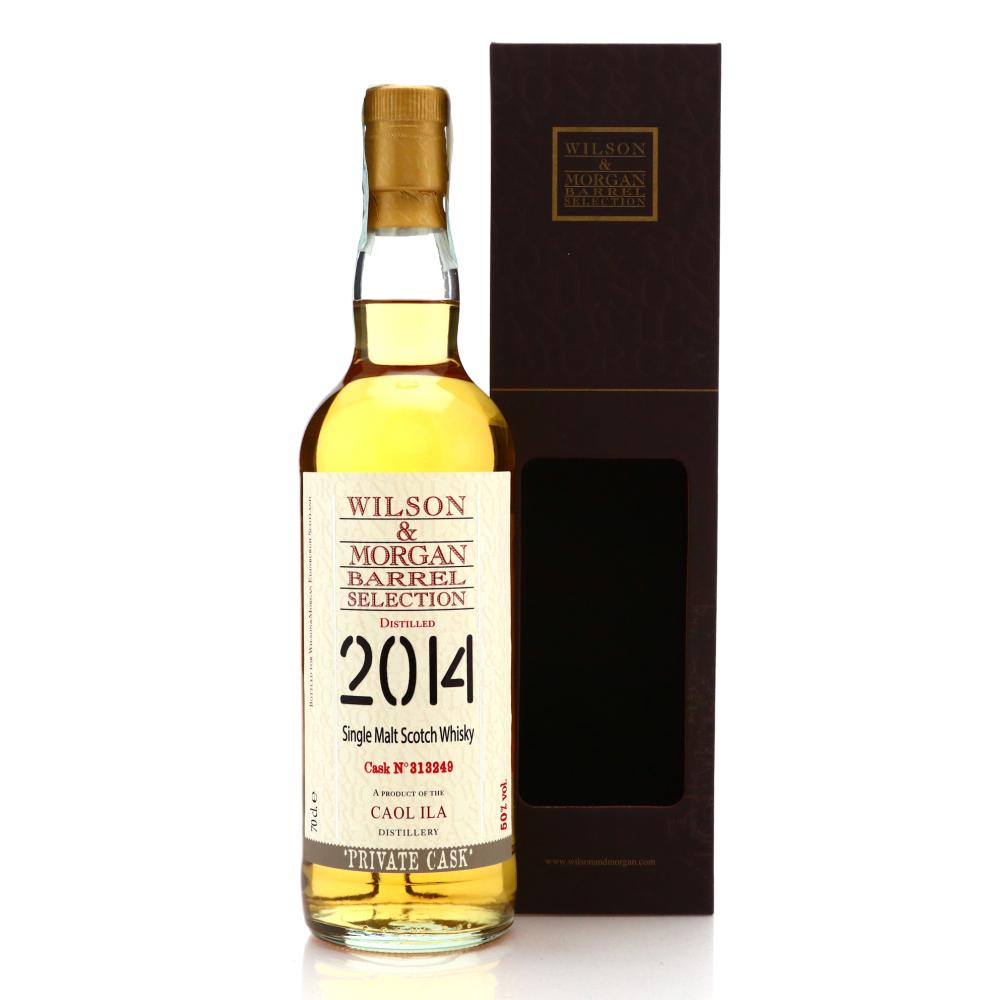 Caol Ila 2014 Wilson and Morgan 7 Year Old / Milano Whisky Festival 2022