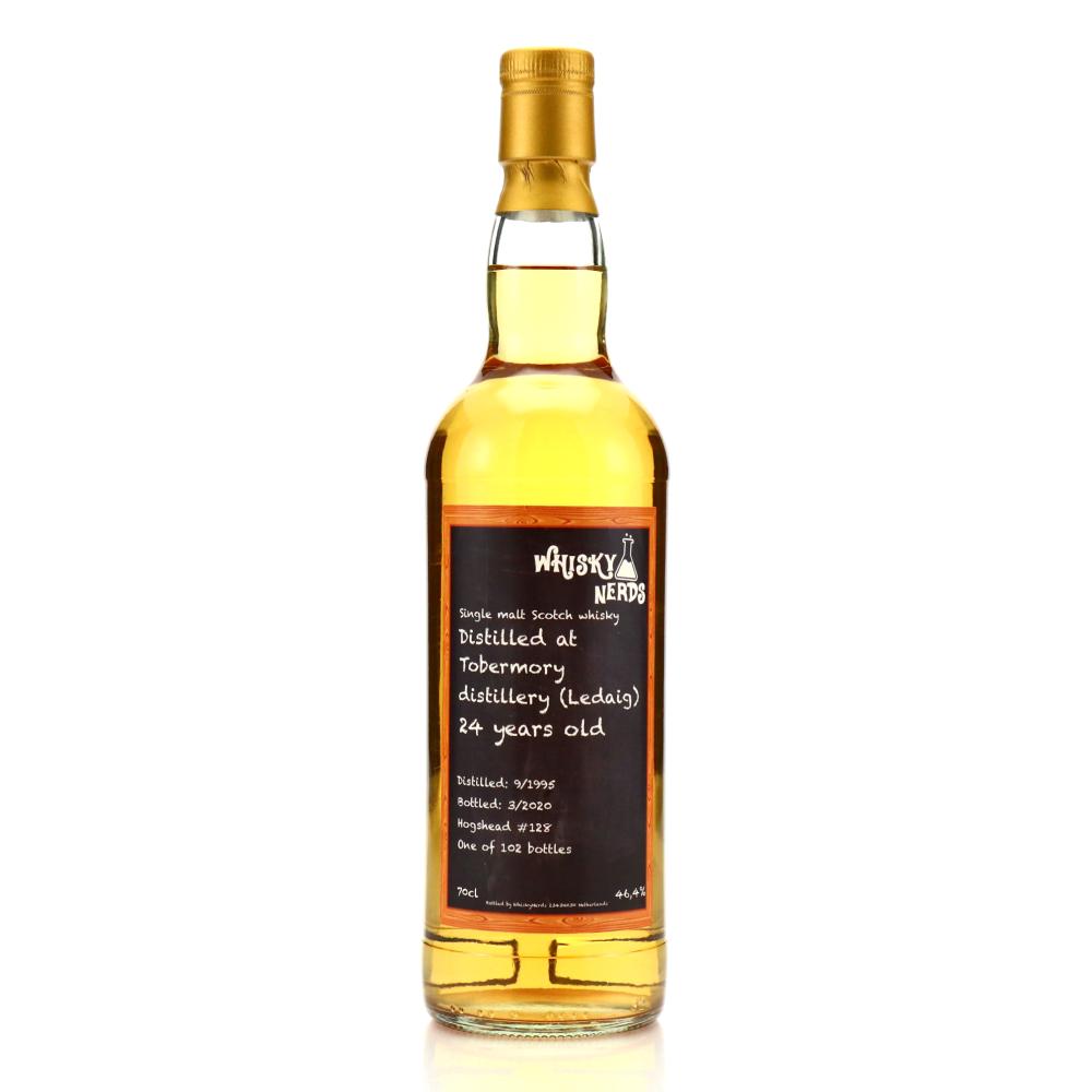 Tobermory 1995 WhiskyNerds 24 Year Old