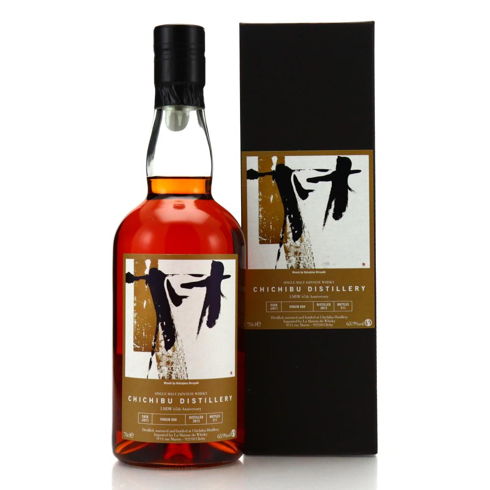 Chichibu 2013 Single Virgin Cask #2917 / LMDW 65th Anniversary
